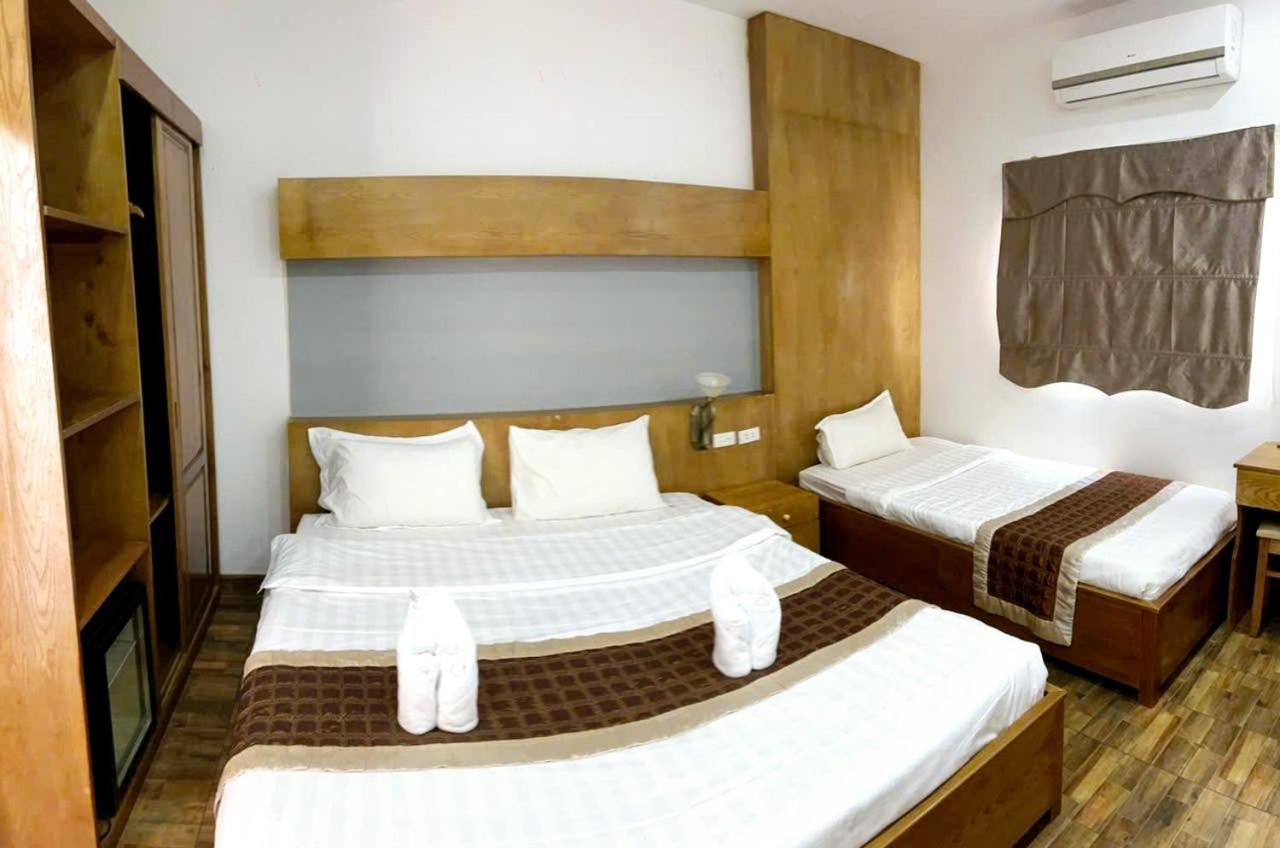 Vang Vieng Th Central Park Hotel Экстерьер фото