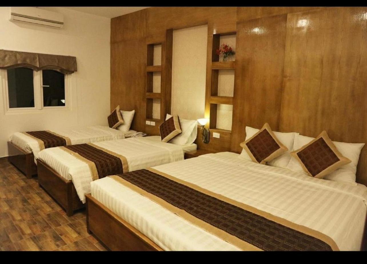 Vang Vieng Th Central Park Hotel Экстерьер фото